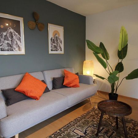 Stylische Ferienwohnung Mit Ausblick Haslach Exterior foto