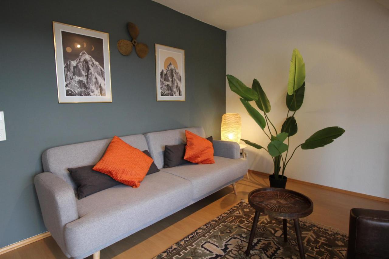 Stylische Ferienwohnung Mit Ausblick Haslach Exterior foto