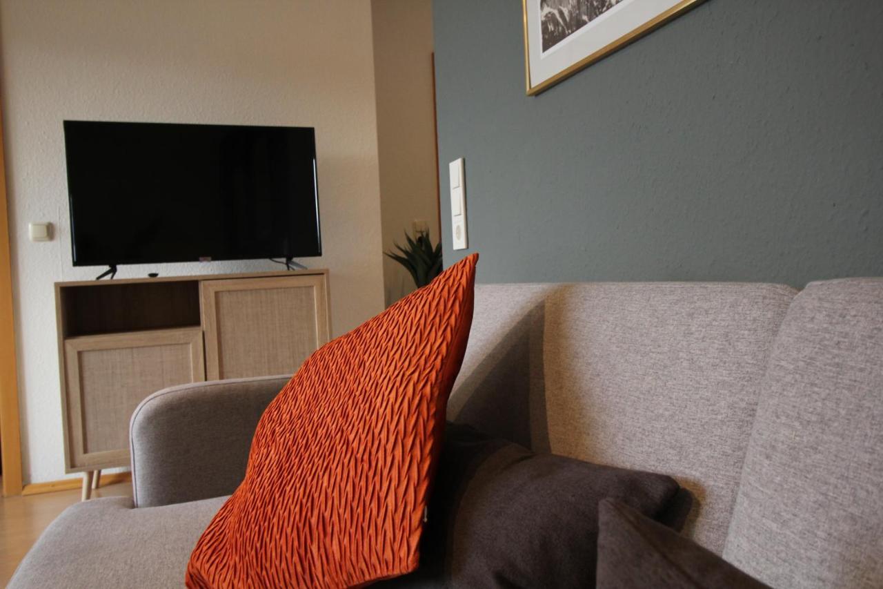 Stylische Ferienwohnung Mit Ausblick Haslach Exterior foto