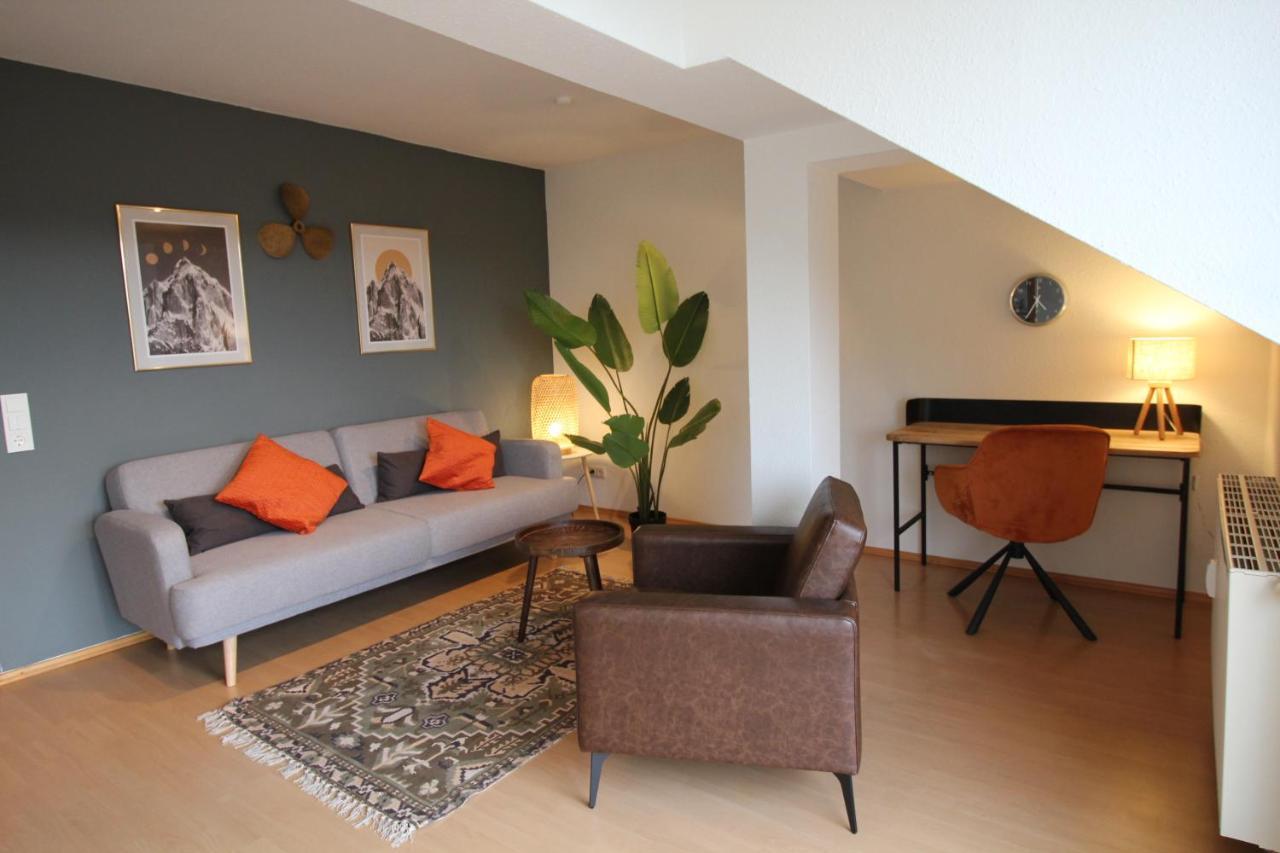 Stylische Ferienwohnung Mit Ausblick Haslach Exterior foto